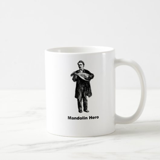 Mug Héros de mandoline (Droite)