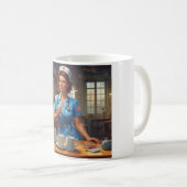 Mug Héros de Night Shift : Célébrez Nos Infirmières Mu (Devant droit)