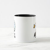Mug Héros de papillon de Rick | de garde forestière - (Centre)