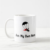 Mug Héros de parachutage (Gauche)
