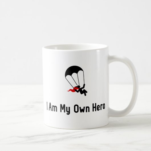 Mug Héros de parachutage (Droite)