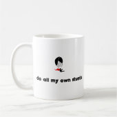 Mug Héros de parapentisme (Gauche)