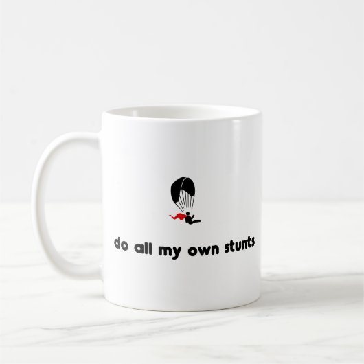 Mug Héros de parapentisme (Gauche)