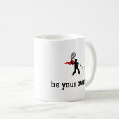Mug Héros de Racquetball (Devant droit)