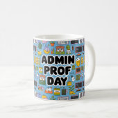 Mug Héros derrière le bureau (Devant droit)