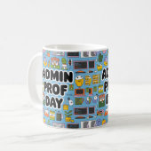 Mug Héros derrière le bureau (Devant gauche)