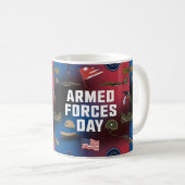 Mug Héros des forces armées (Devant droit)