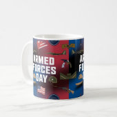 Mug Héros des forces armées (Devant gauche)