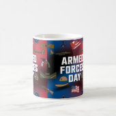 Mug Héros des forces armées (Centre)