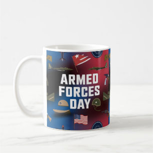 Mug Héros des forces armées