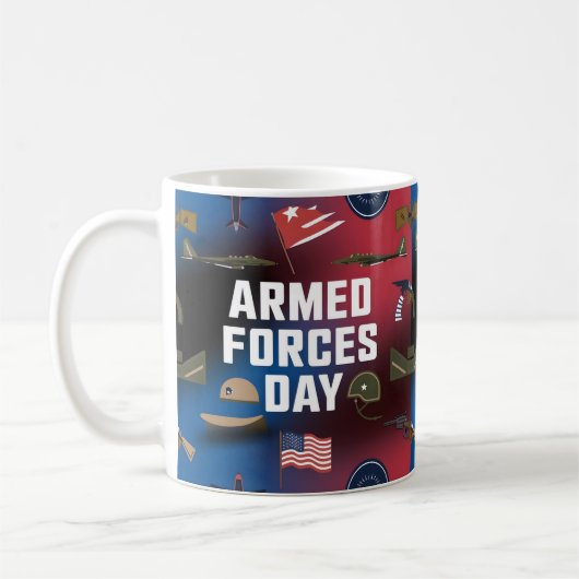 Mug Héros des forces armées (Gauche)