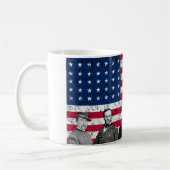 Mug Héros des syndicats et le drapeau américain (Gauche)