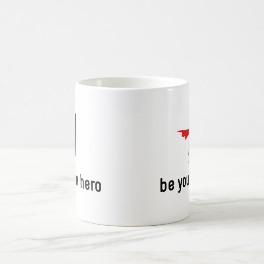 Mug Héros d'optométrie (Centre)