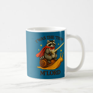 Mug Héros drôle vintage raton laveur twas le tism m lo