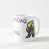 Mug Héros du dessin (Devant droit)
