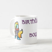 Mug Héros du dessin (Devant gauche)