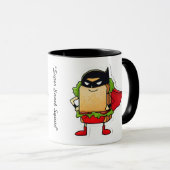 Mug "Héros du goûter" (Devant droit)