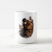 Mug Héros du Poing Fougueux (Centre)