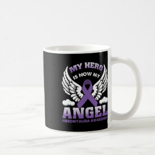 Mug Héros Est Maintenant Mon Ange Fibromyalgie Journée