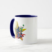 Mug Héros étoiles de la Ligue de Justice (Devant gauche)