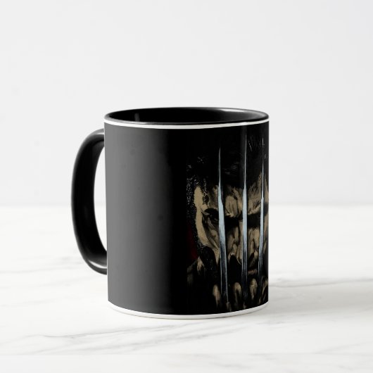 Mug Héros grippé (Devant gauche)