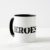 Mug Héros, inc. LOGO-MUG (Devant gauche)