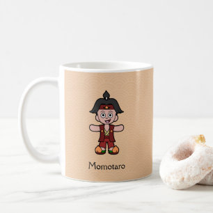 Mug Héros japonais Peach Boy Momotaro