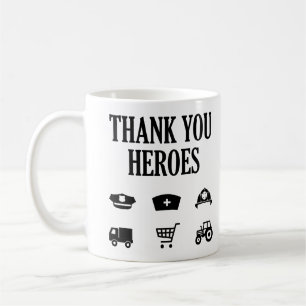 Mug Héros Merci   Premiers répondeurs