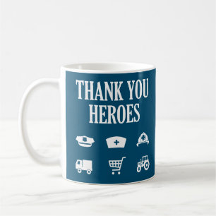 Mug Héros Merci   Premiers répondeurs
