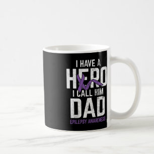 Mug Héros Papa Epilepsy Sensibilisation Epilepsie Pati