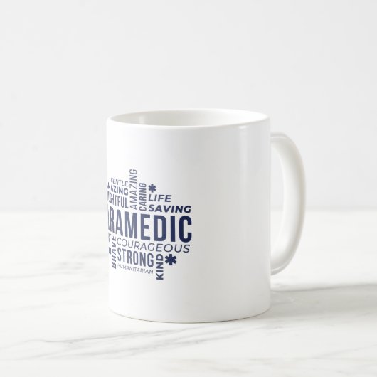 Mug Héros paramétrique (Devant droit)