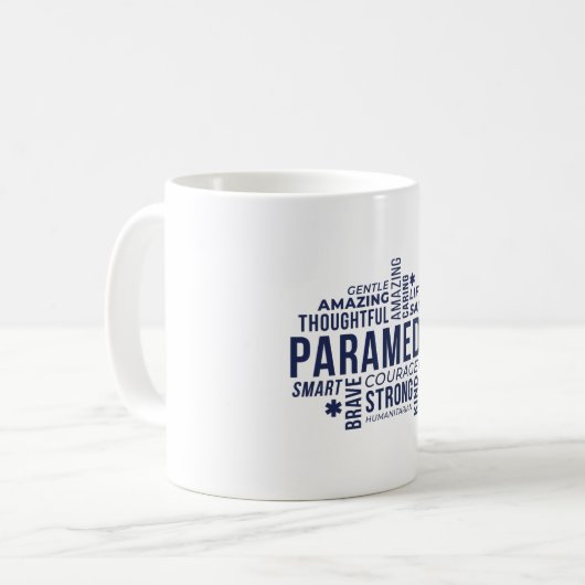 Mug Héros paramétrique (Devant gauche)