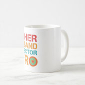 Mug Héros protecteur père mari (Devant droit)