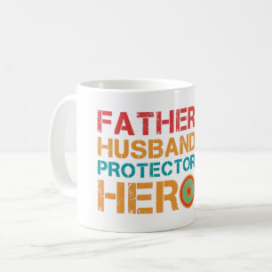 Mug Héros protecteur père mari