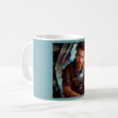 Mug Héros SF à bord du vaisseau spatial 4 (Devant gauche)