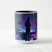 Mug Héros silencieux de l'hôpital (Centre)