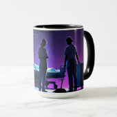 Mug Héros silencieux de l'hôpital (Devant droit)