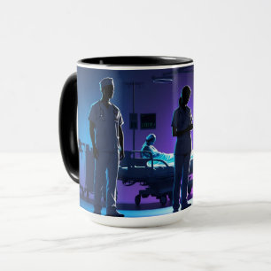 Mug Héros silencieux de l'hôpital