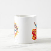 Mug Héros Superman avec coeur (Centre)