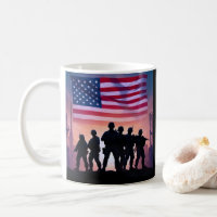 Héros vétéran Soldat 4 juillet fête de l'indépenda