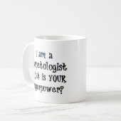 Mug herpétologiste (Devant gauche)