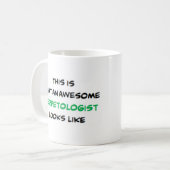 Mug herpétologiste, génial (Devant gauche)