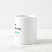 Mug herpétologiste, génial (Centre)