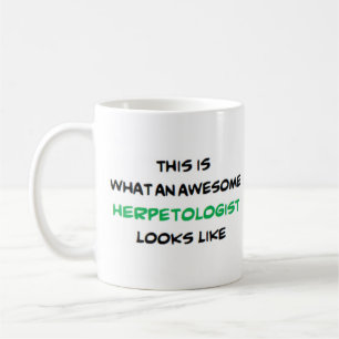 Mug herpétologiste, génial
