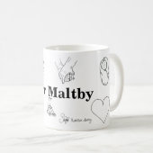 Mug Herr Maltby (Devant droit)