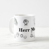 Mug Herr Maltby (Devant gauche)