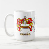 Mug Herrick, l'origine, la signification et la crête (Gauche)