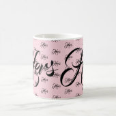 Mug Hers Avec Motif (Centre)