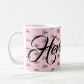 Mug Hers Avec Motif (Gauche)