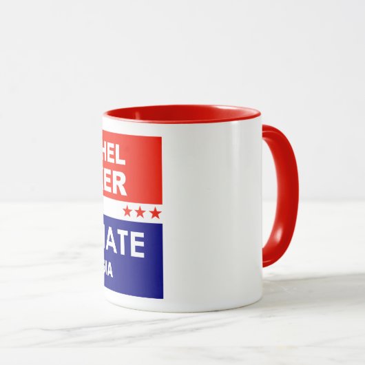 Mug Herschel Walker (Devant droit)